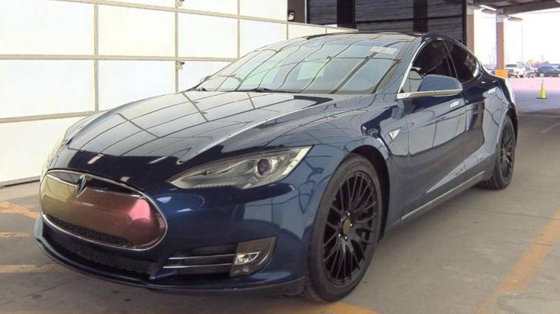 TESLA MODEL S 2015 5YJSA1H46FF093264 image